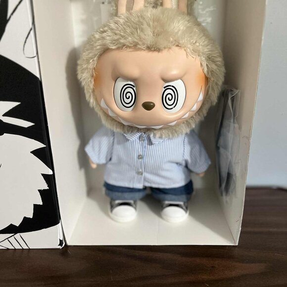 AUTHENTIC POP MART LABUBU THE MONSTERS FLIP WITH ME VINYL PLUSH DOLL - Picture 4 of 4